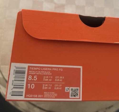 Nike tiempo ligera pro - ligera, fg